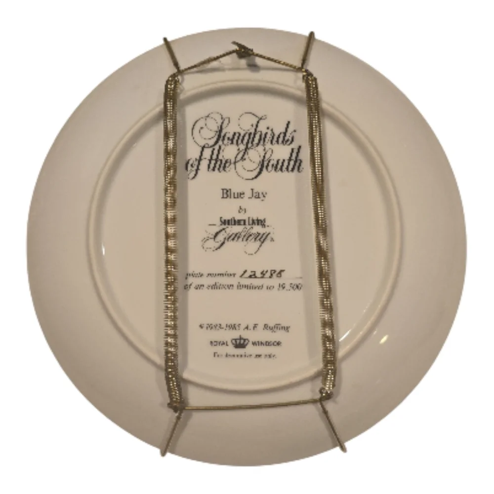 Southern Living Blue Jay Wall‎ Plate